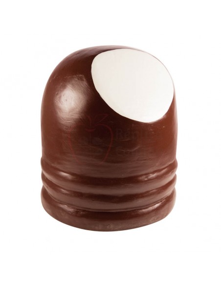Réplica de Imitación Bombón de nube rellena de chocolate Ø 30cm 35 cm