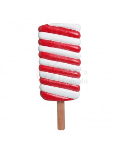 Réplica de Imitación Helado twister de hielo con palo