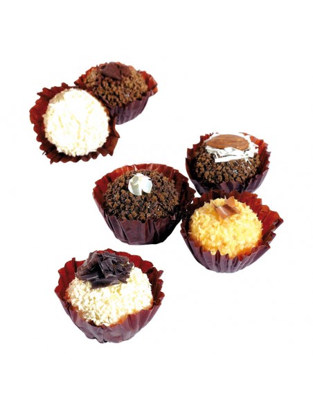 Réplica de Imitación Trufas de chocolate Ø 5cm