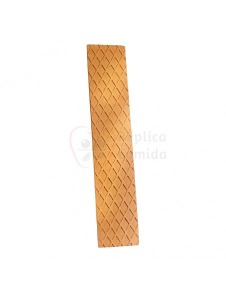 Réplica de Imitación Barquillo de nata xxl  100x20x3cm