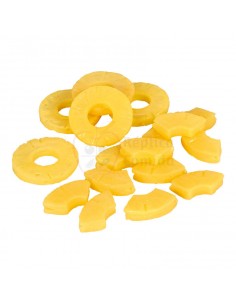 Réplica de Imitación Rodajas de piña  8cm