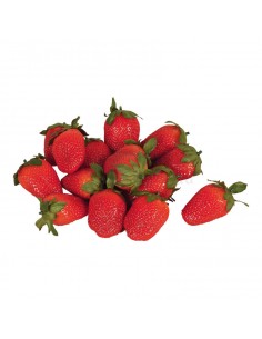 Réplica de Imitación Fresas naturales  4cm