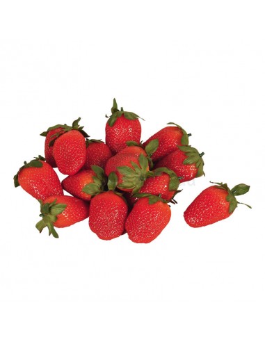 Réplica de Imitación Fresas naturales  4cm