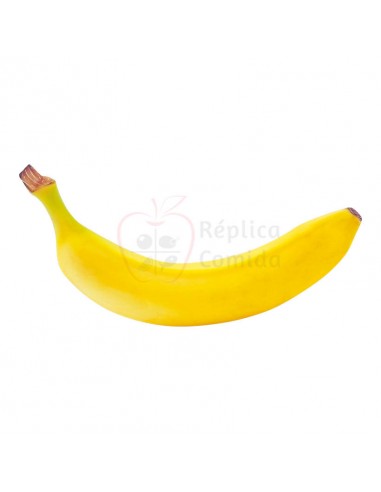 Réplica de Imitación Plátano-banana  50x25cm