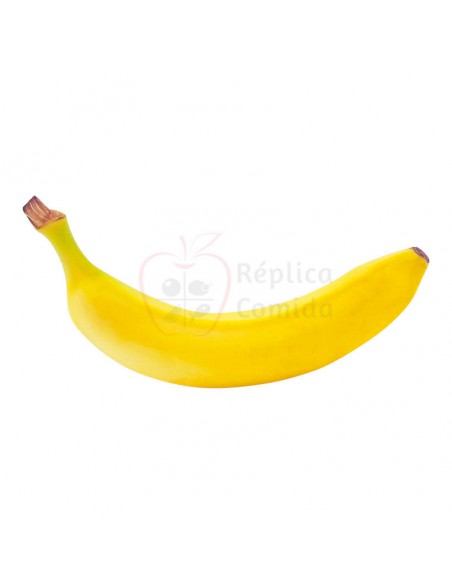 Réplica de Imitación Plátano-banana  50x25cm