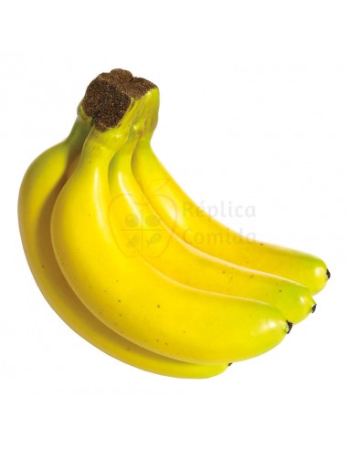 Réplica de Imitación Plátano-banana  18cm
