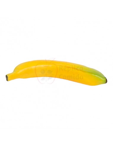 Réplica de Imitación Plátano-banana  20cm