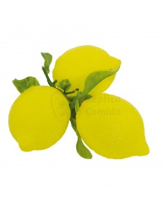 Réplica de Imitación Limón con rama Ø 8cm