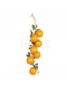 Réplica de Imitación Guirnalda de naranjas Ø 15cm 65cm