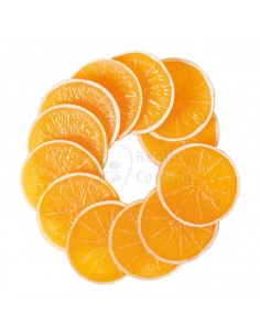 Réplica de Imitación Rodajas de naranja Ø 7
