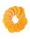 Réplica de Imitación Rodajas de naranja Ø 7