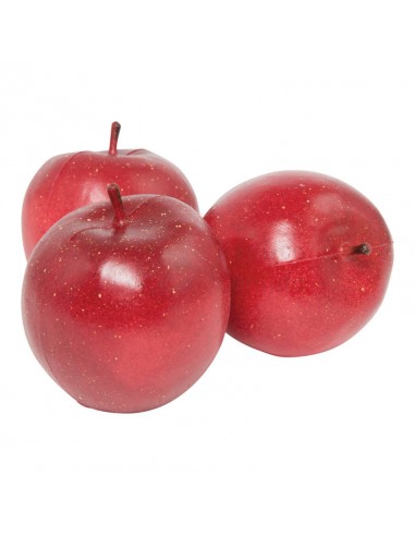 Réplica de Imitación Manzanas red Ø 8cm