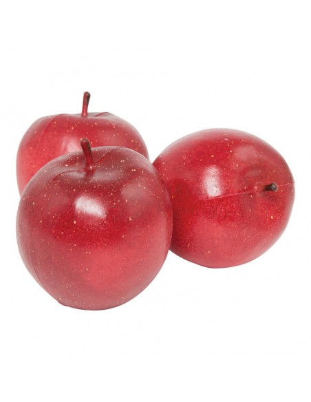 Réplica de Imitación Manzanas red Ø 8cm