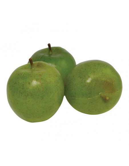 Réplica de Imitación Manzanas golden Ø 8cm