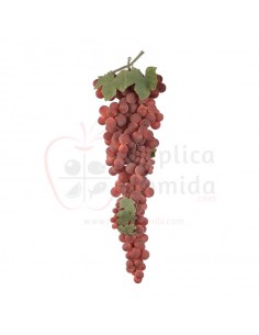 Réplica de Imitación Racimo de uvas 200 bayas Ø 2cm 45cm