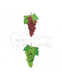 Réplica de Imitación Racimo de uvas impreso ambos lados  50cm