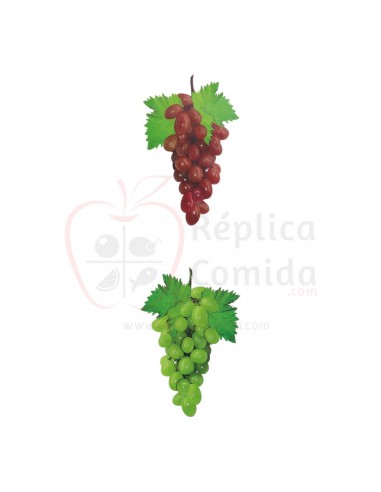 Réplica de Imitación Racimo de uvas impreso ambos lados  50cm