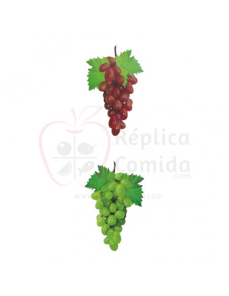 Réplica de Imitación Racimo de uvas impreso ambos lados  50cm