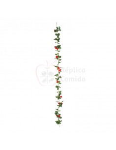Réplica de Imitación Guirnalda de fresas trepadoras  180cm
