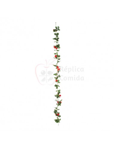 Réplica de Imitación Guirnalda de fresas trepadoras  180cm