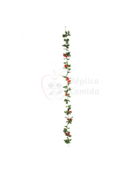 Réplica de Imitación Guirnalda de fresas trepadoras  180cm