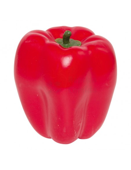 Réplica de Imitación Pimiento de california rojo   8X10cm