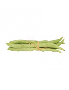 Réplica de Imitación Judías verdes  20cm