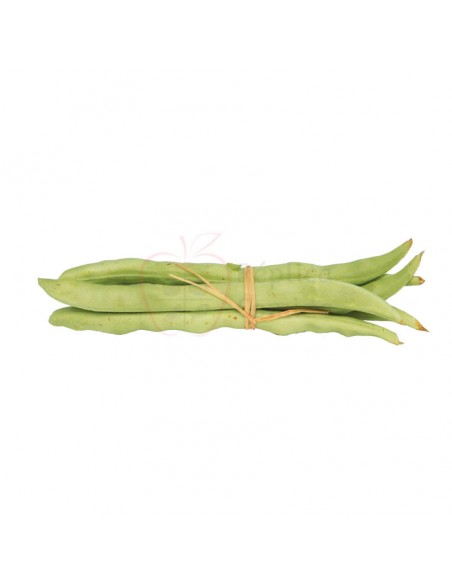 Réplica de Imitación Judías verdes  20cm