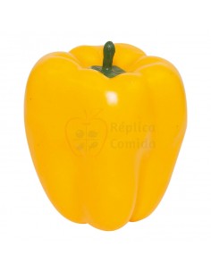 Réplica de Imitación Pimiento de california amarillo  8x10cm