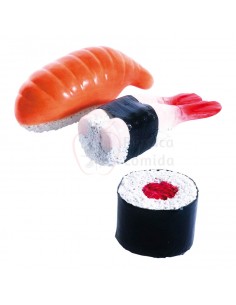 Réplica de Imitación Set comida sushi  10-25cm
