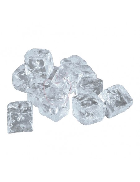 Réplica de Imitación Cubitos de hielo cuadrados medianos  3x3cm