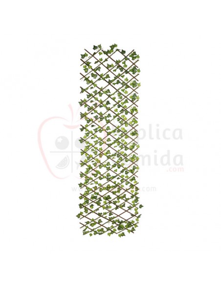 Réplica de Imitación Valla con hiedra  160x60cm