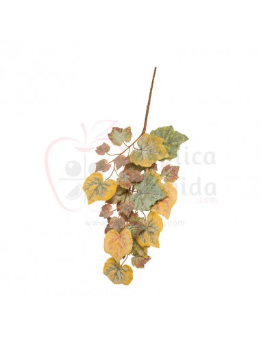 Réplica de Imitación Rama de hojas de parra  60cm