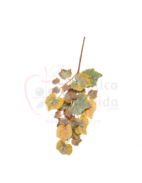 Réplica de Imitación Rama de hojas de parra  60cm