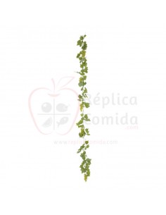 Réplica de Imitación Guirnalda de hojas de parra con uvas  180cm
