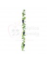 Réplica de Imitación Guirnalda de hojas de parra con uvas  180cm