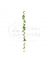 Réplica de Imitación Guirnalda de hojas de parra Ø 15cm 170cm