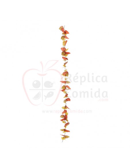 Réplica de Imitación Guirnalda de hojas de parra Ø 15cm 170cm