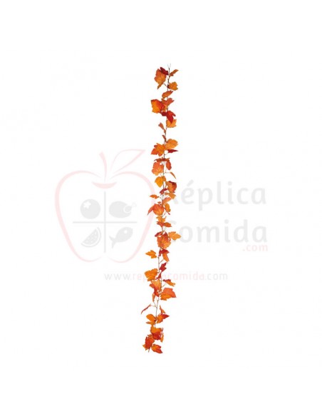 Réplica de Imitación Guirnalda de hojas de parra  180cm