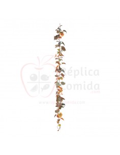 Réplica de Imitación Guirnalda de hojas de parra Ø 20cm 180cm