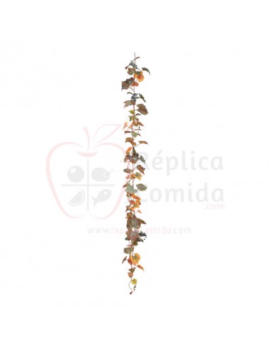 Réplica de Imitación Guirnalda de hojas de parra Ø 20cm 180cm