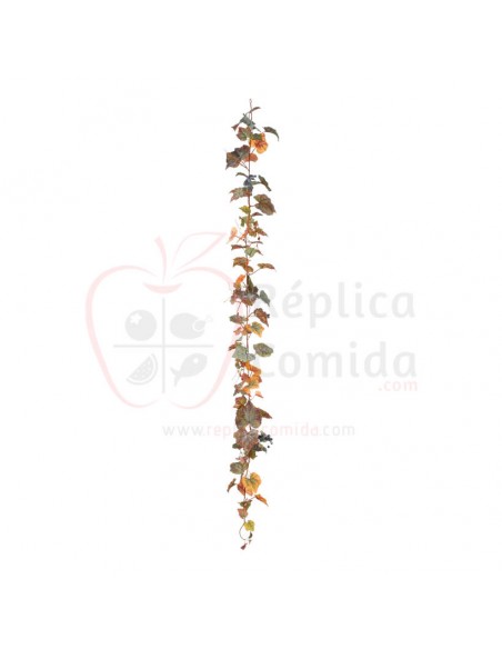 Réplica de Imitación Guirnalda de hojas de parra Ø 20cm 180cm