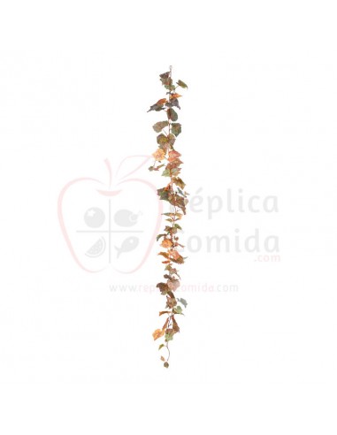 Réplica de Imitación Guirnalda de hojas de parra Ø 20cm 180cm