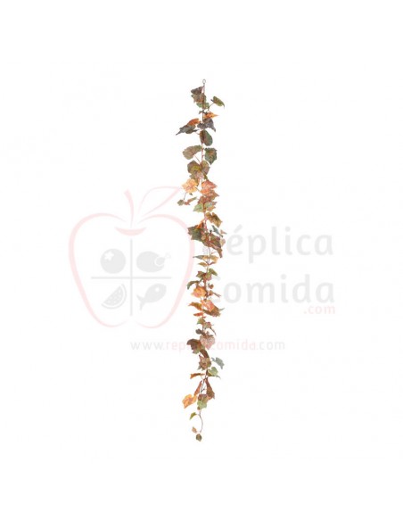 Réplica de Imitación Guirnalda de hojas de parra Ø 20cm 180cm