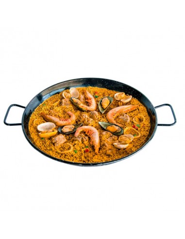 Réplica de Réplica Paella de arroz mixta