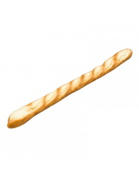 Réplica de RÉPLICA BARRA DE PAN DE CUARTO BAGUETTE  45x3