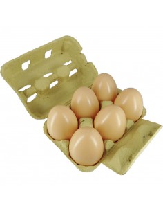 Réplica de RÉPLICA HUEVOS MARRONES CAJA  15X6