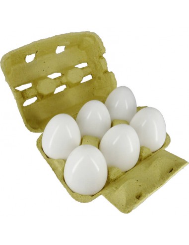 Réplica de RÉPLICA HUEVOS BLANCOS CAJA   15X6