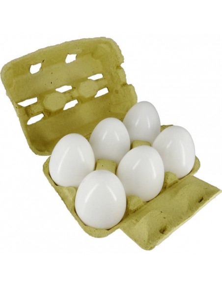 Réplica de RÉPLICA HUEVOS BLANCOS CAJA   15X6