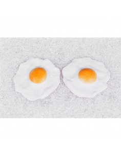 Réplica de RÉPLICA HUEVO FRITO PARA UNTAR Ø 10cm